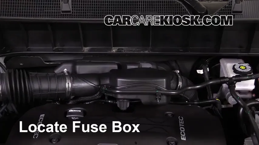 2017 GMC Acadia SLE 2.5L 4 Cyl. Fuse (Engine)